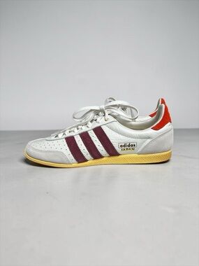 🌻NEW w/box Adidas Japan Off White Shadow Red Orange Tint low-top Sneakers 9.5